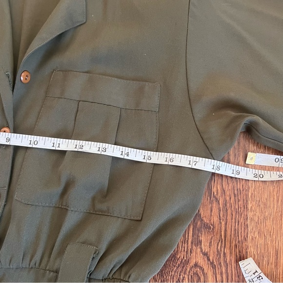 Vintage Taurus II green utility jumpsuit - Picture 10 of 15